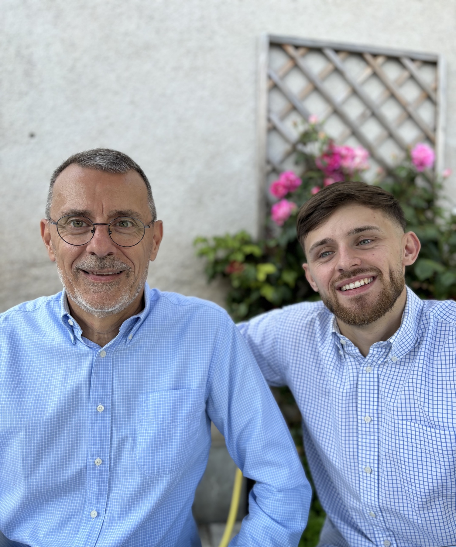 Louis Allard et son père, l’équipe familiale d’Allard Conciergerie